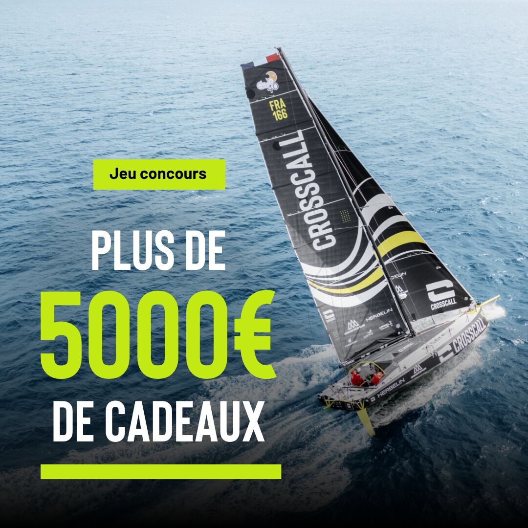 Grand Jeu Concours Crosscall Sailing Team